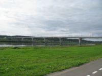 Jurbarko tiltas per Nemuną